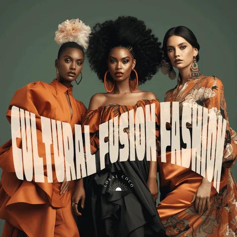 Cultural Fusion Through Fashion