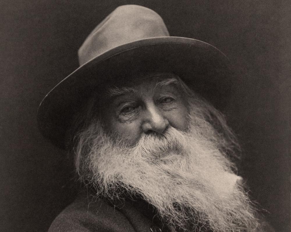 WALT WHITMAN
