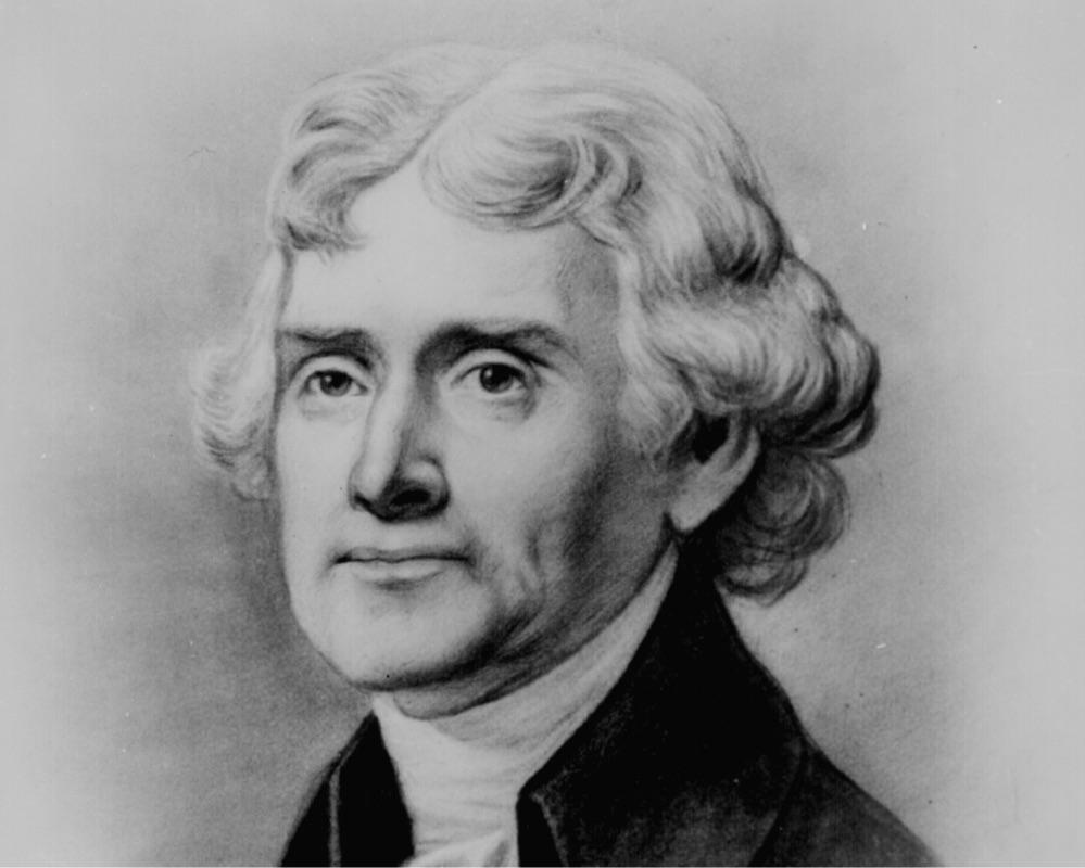 THOMAS JEFFERSON