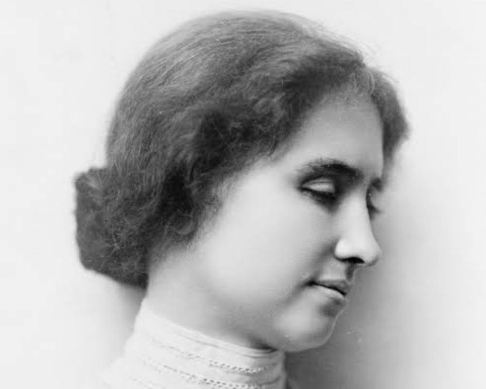 HELEN KELLER 