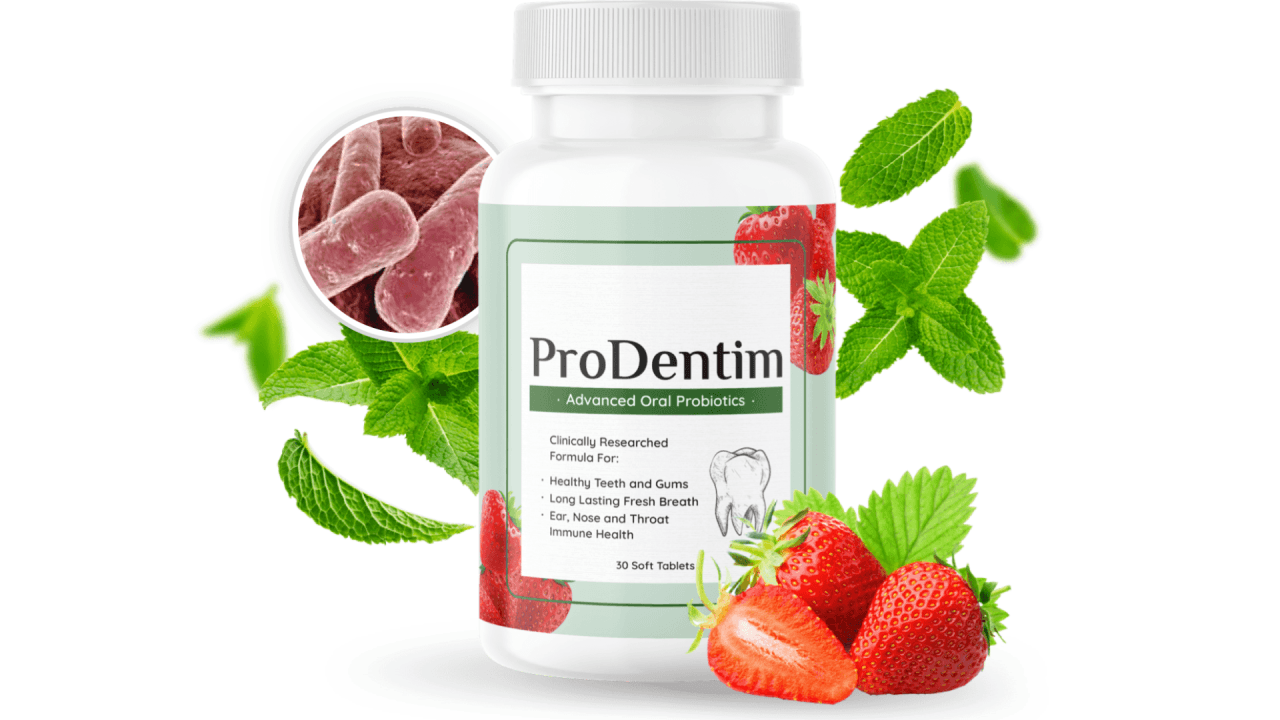 Unlock the Power of ProDentim: Revolutionizing Oral Health