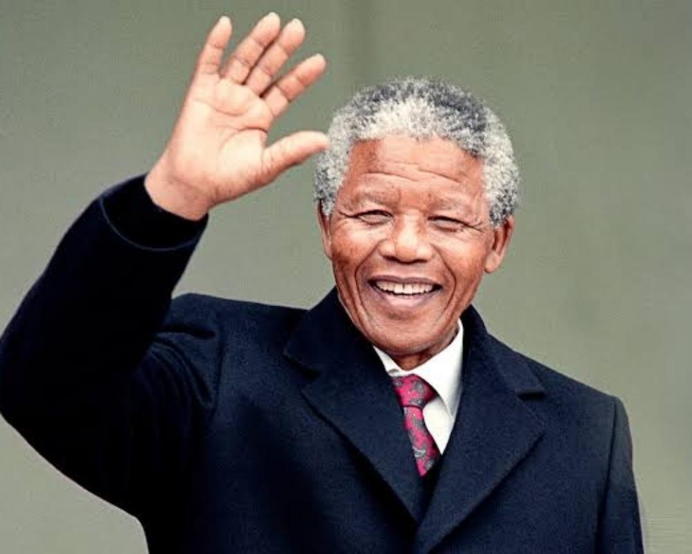 NELSON MANDELA