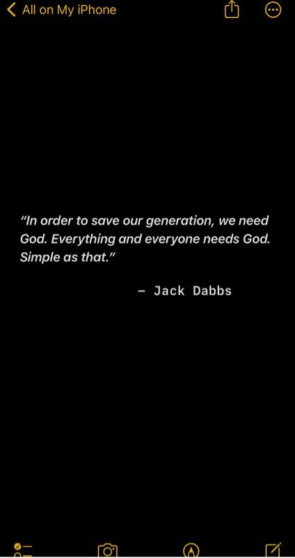 JACK DABBS