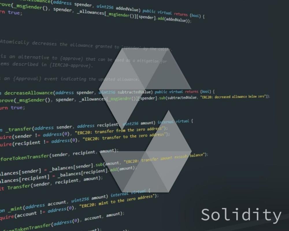 <p>Solidity uses the imperativ...