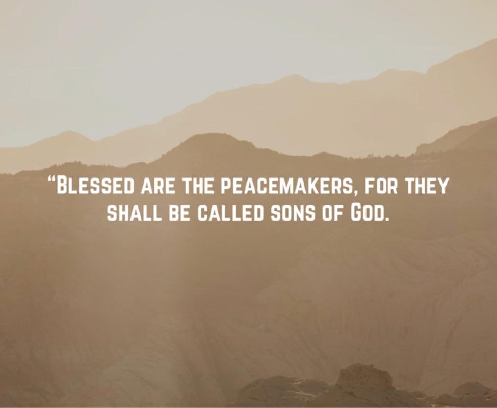 7. Peacemakers