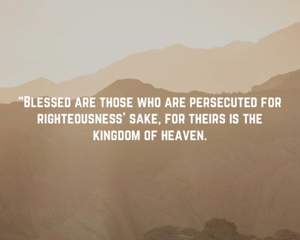 8. The Persecuted