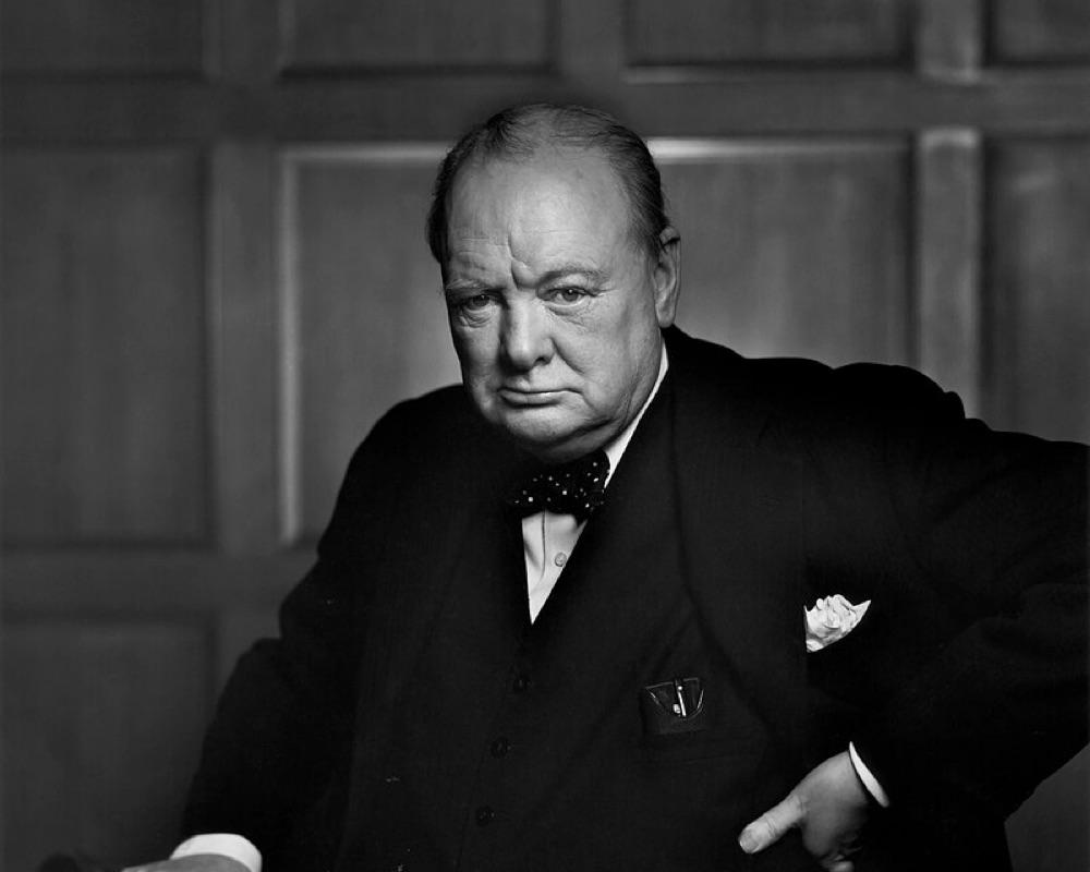 WINSTON CHURCHILL