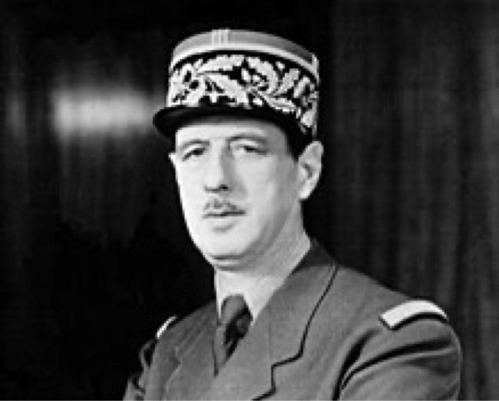 CHARLES DE GAULLE