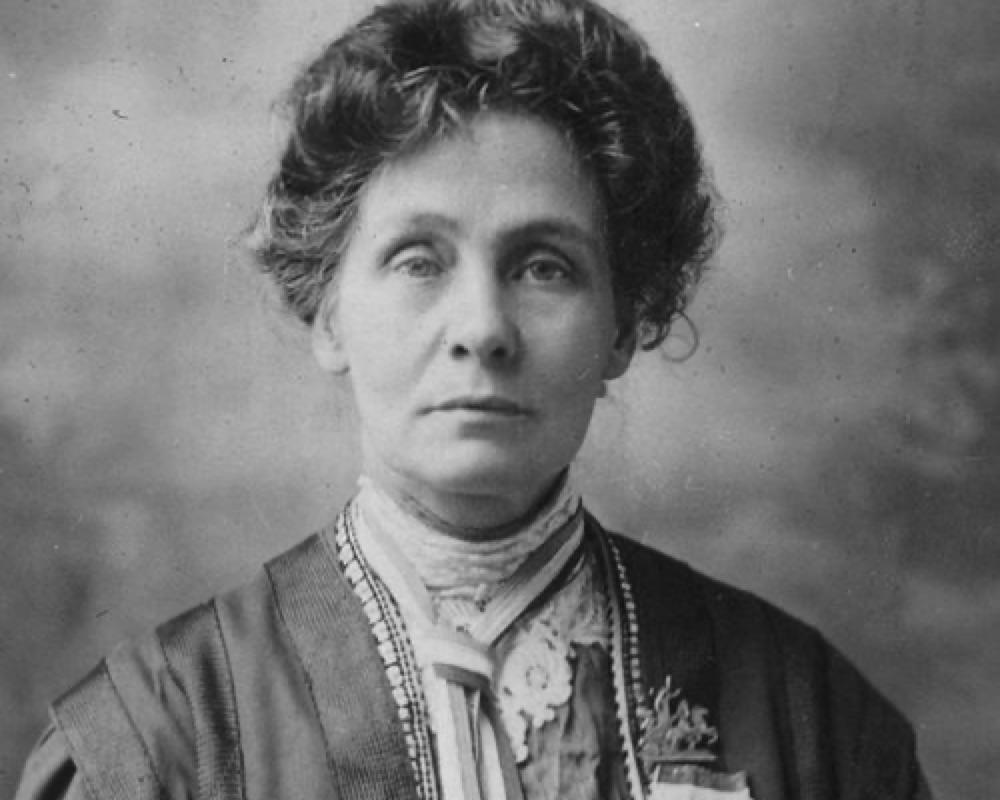 EMMELINE PANKHURST