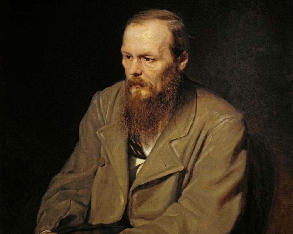 FYODOR DOSTOEVSKY 