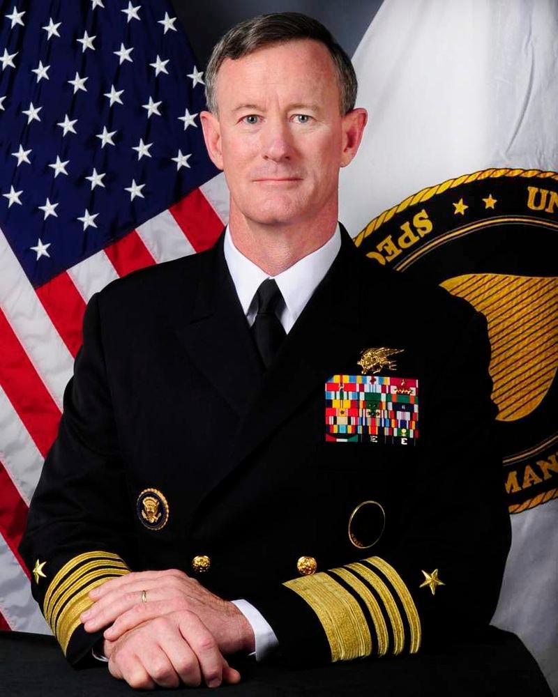 WILLIAM H. MCRAVEN