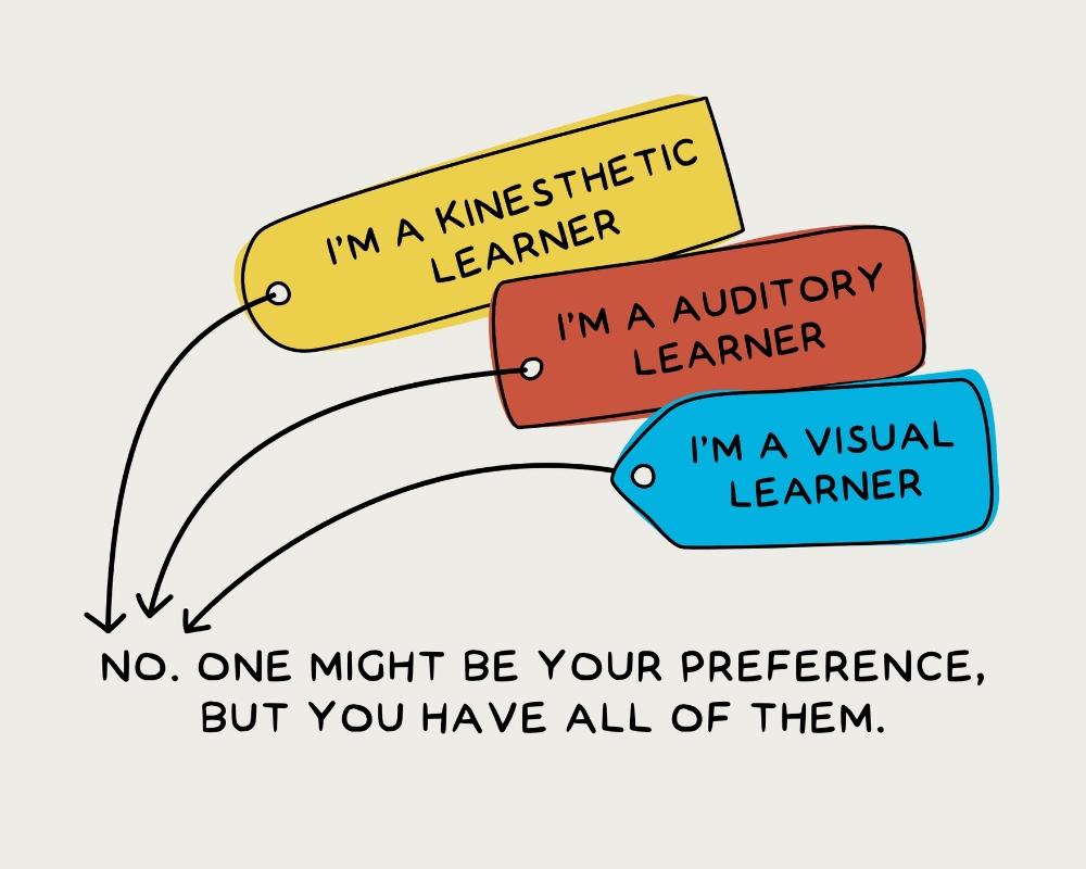 The Myth of Learning Styles