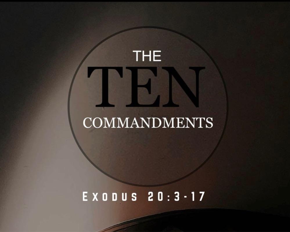 The Ten Commandments Wrapped Up