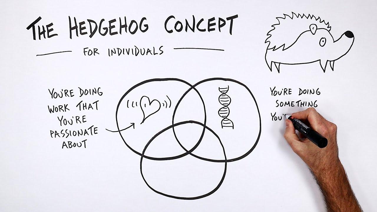 Three Guiding Questions for the Hedgehog Concept