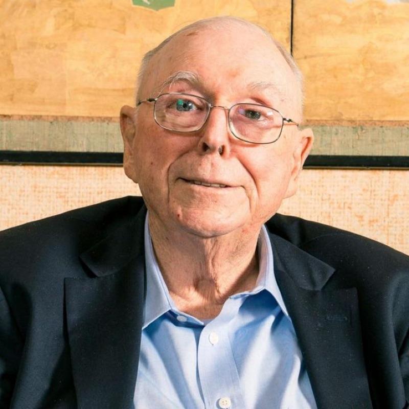 CHARLIE MUNGER