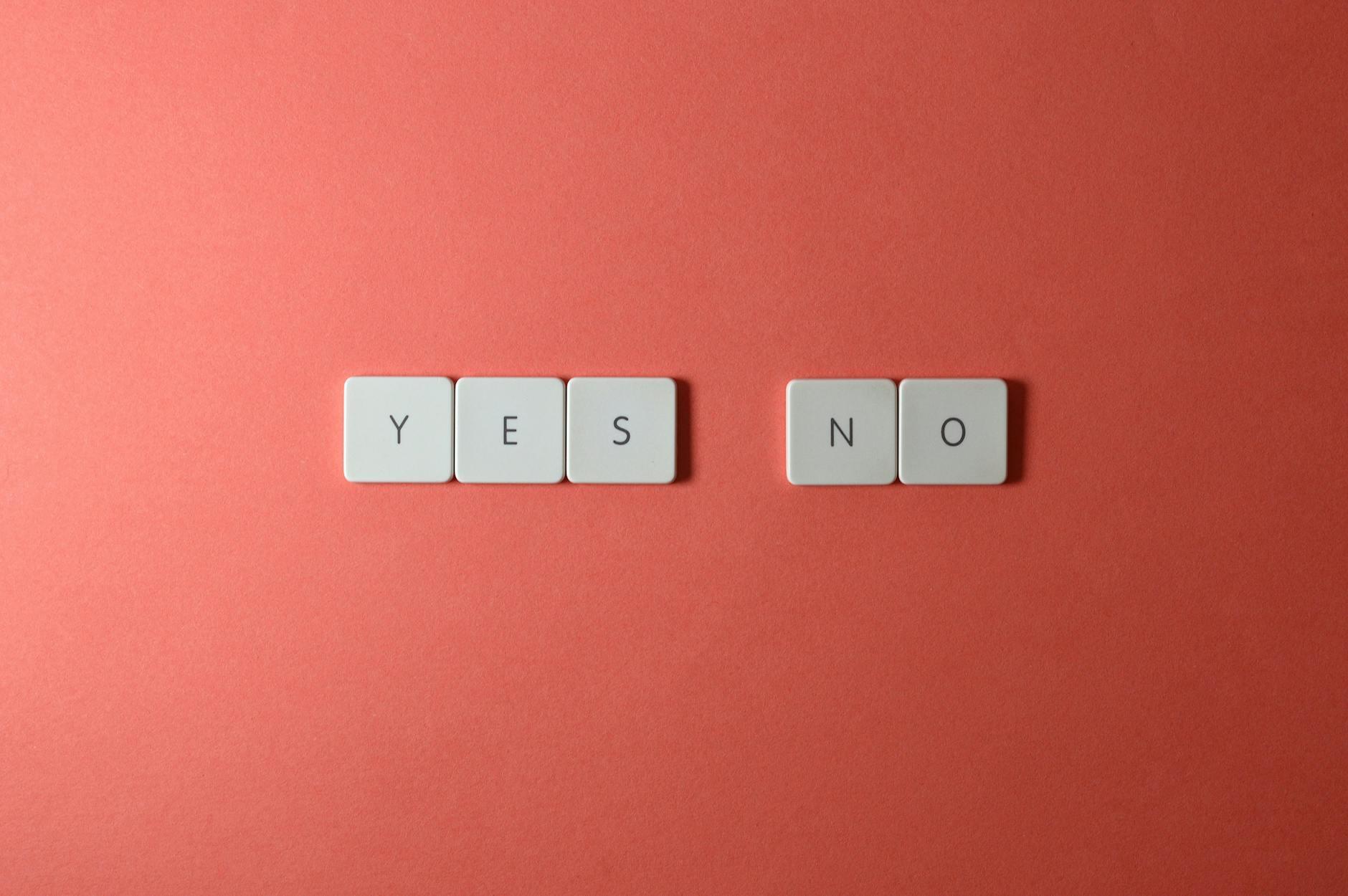 Avoid Yes-or-No Questions