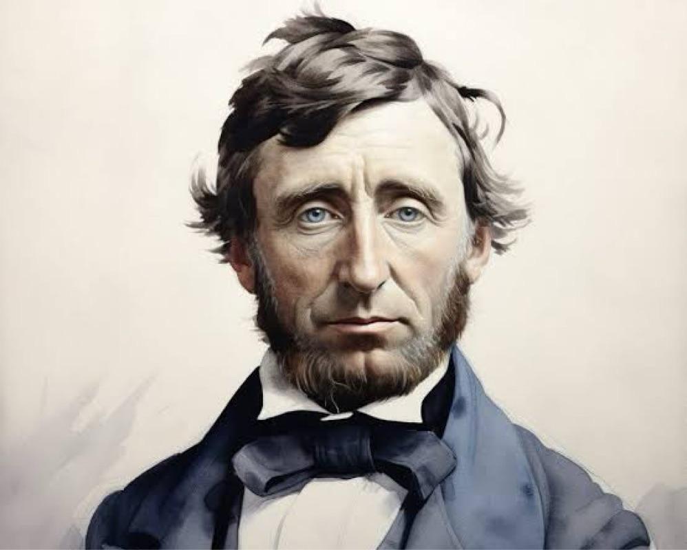 HENRY DAVID THOREAU