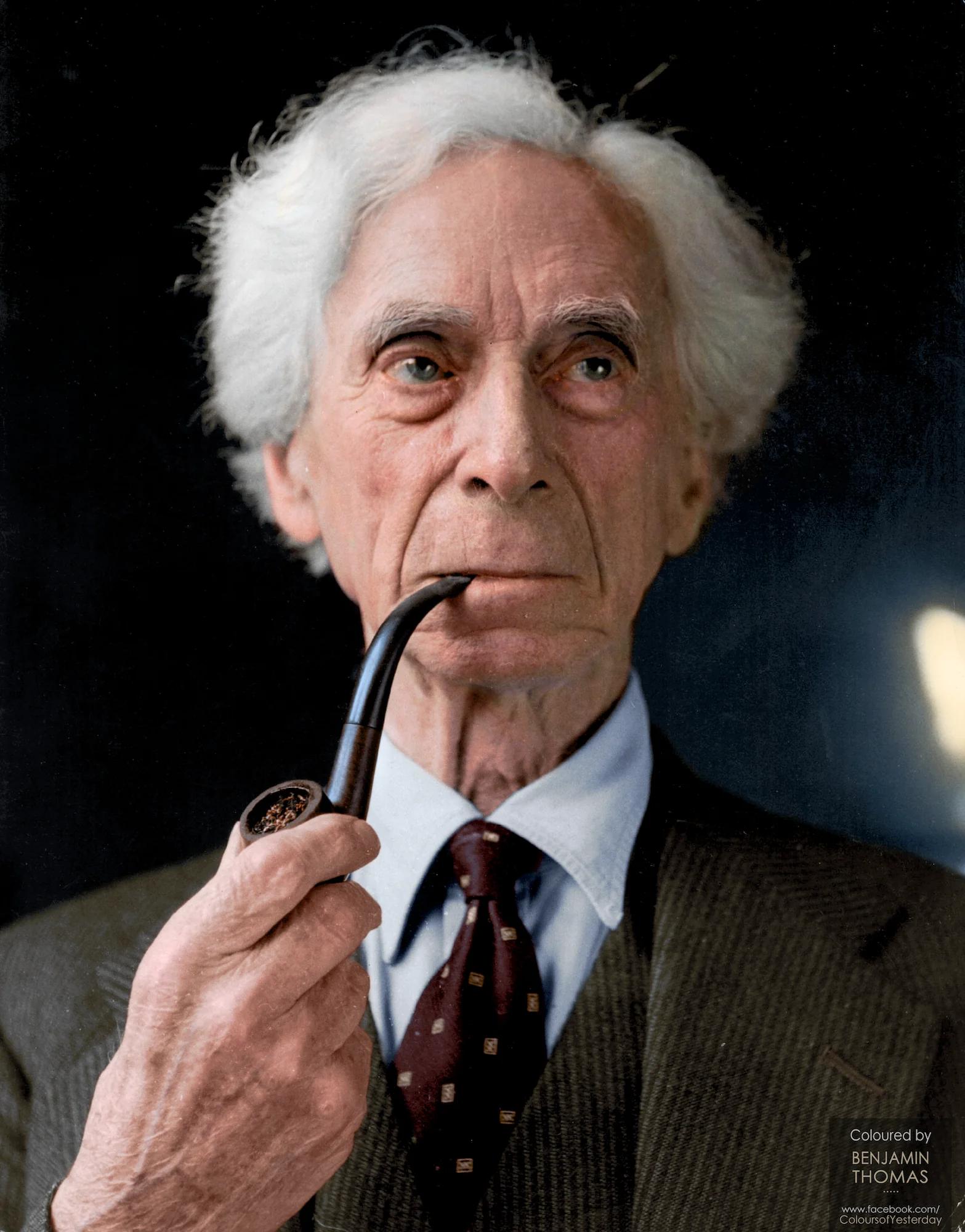 BERTRAND RUSSELL