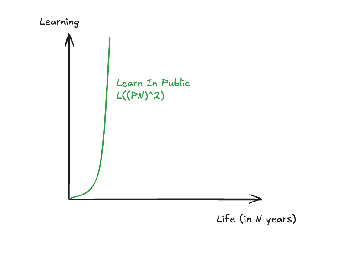 L((PN)^2) - The #LearnInPublic Grand Slam