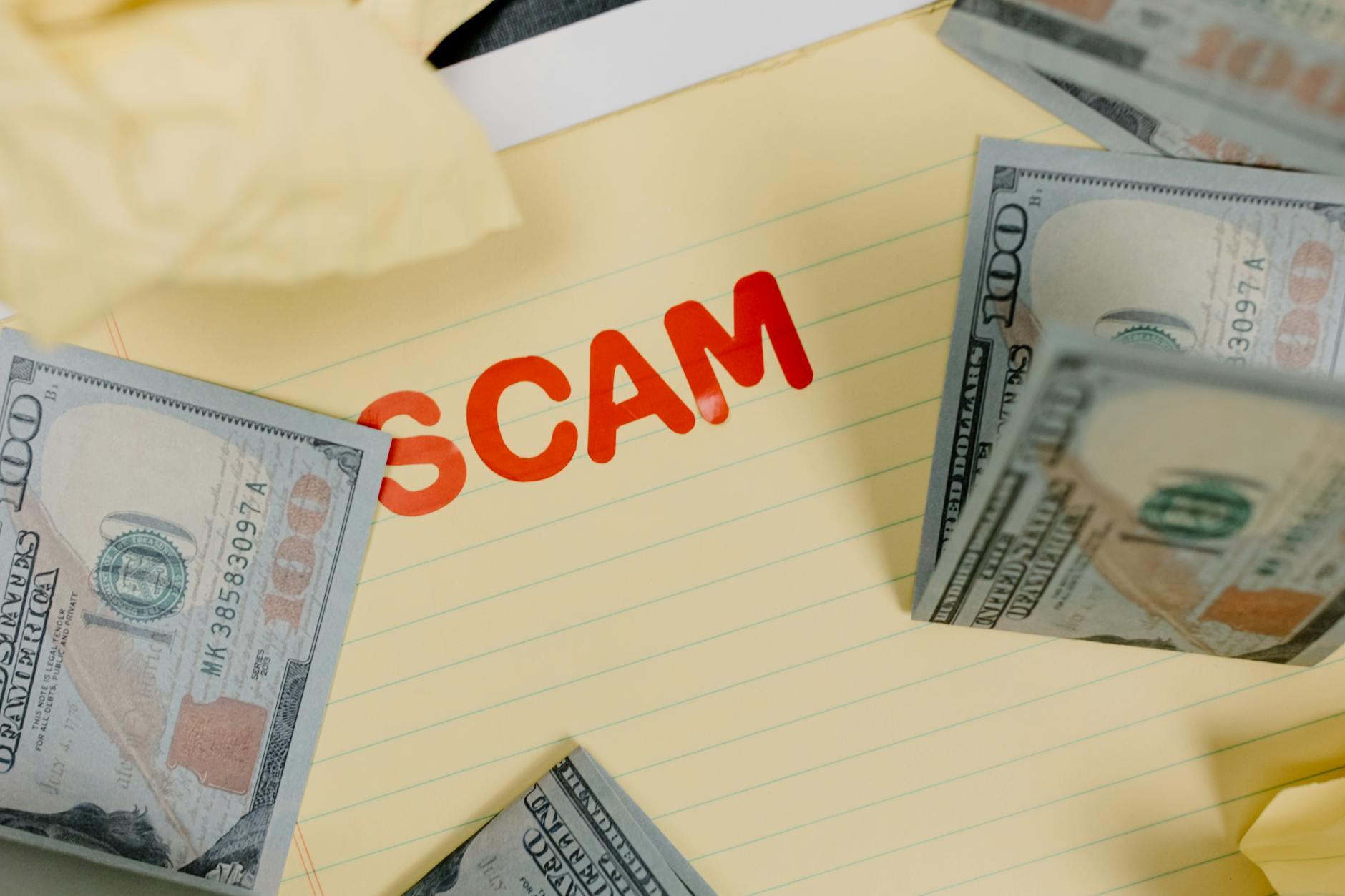 Spotting Fraud and Scams