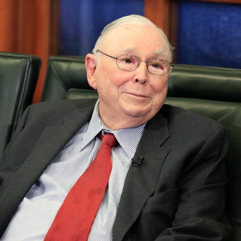 CHARLIE MUNGER