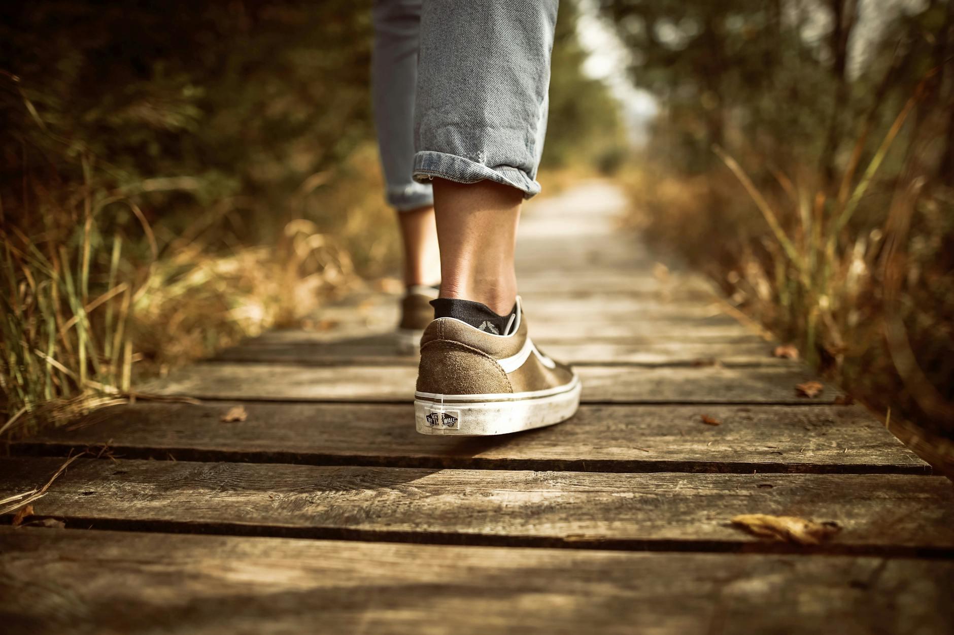 The Power of a Walk: A Simple Solution to Stuck Moments