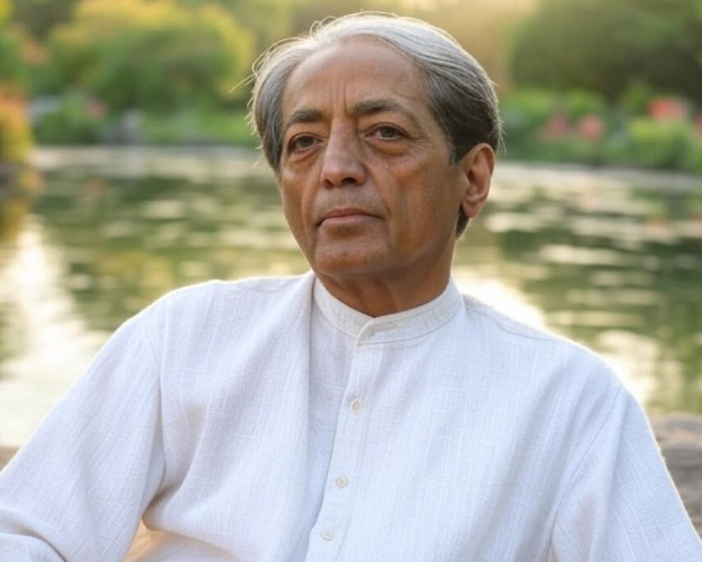 JIDDU KRISHNAMURTI