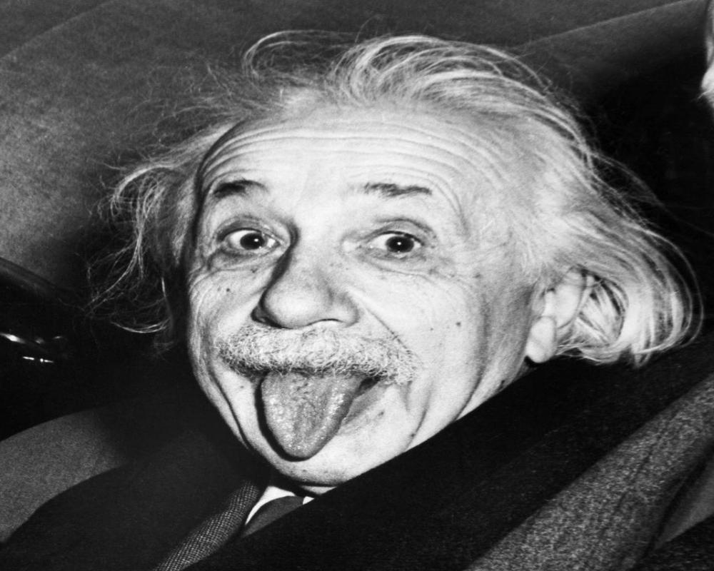 
ALBERT EINSTEIN