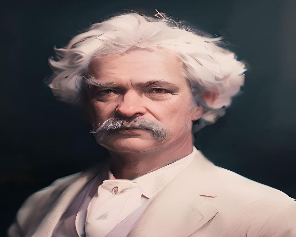 MARK TWAIN