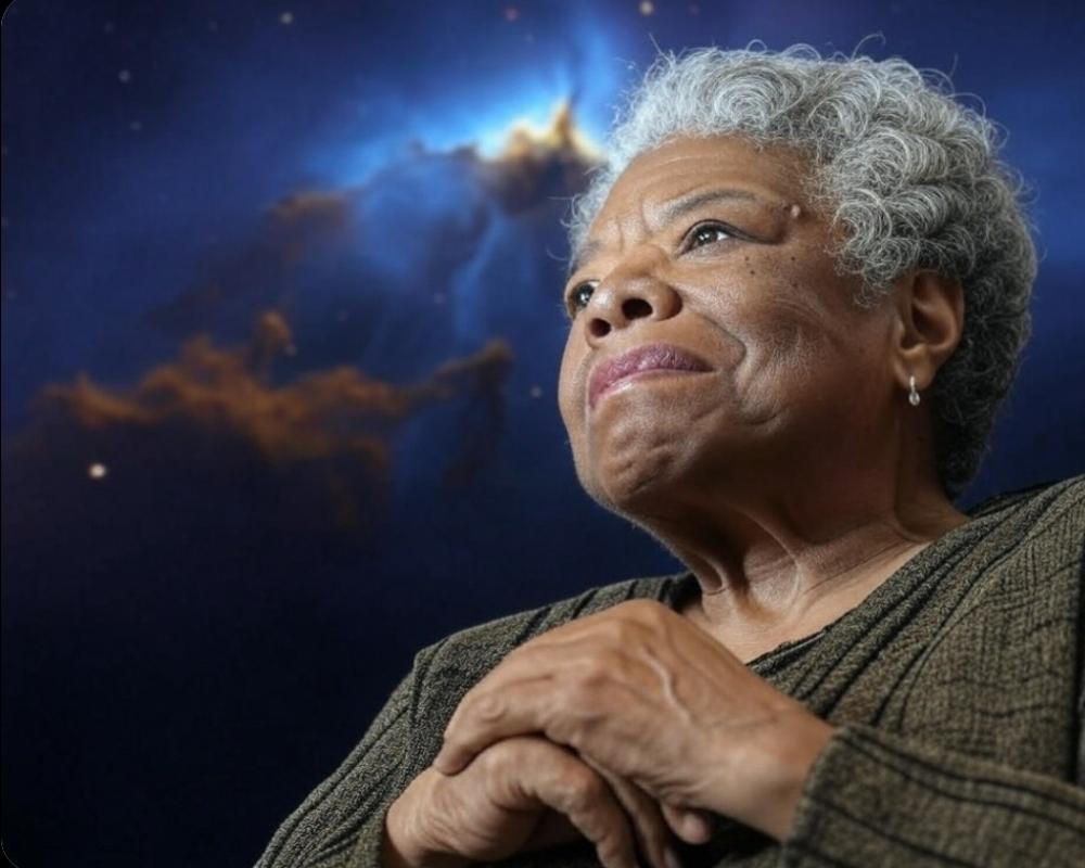 MAYA ANGELOU