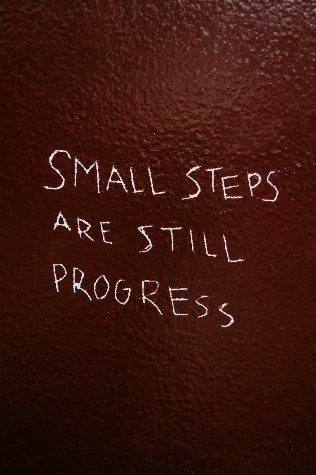 Start Small