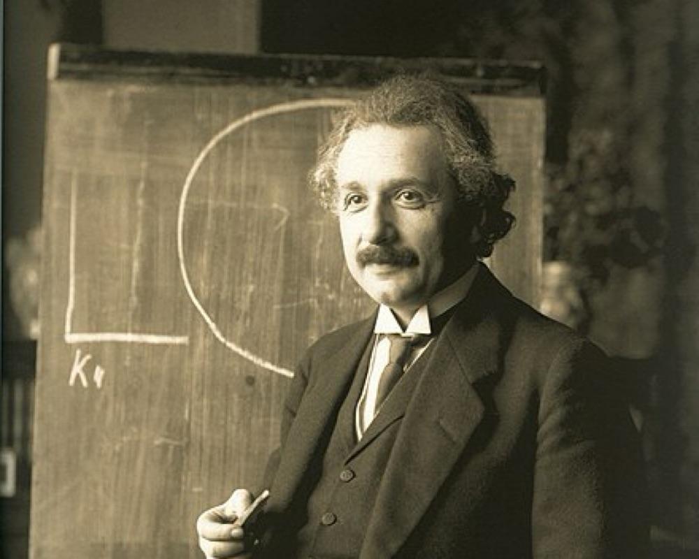 ALBERT EINSTEIN