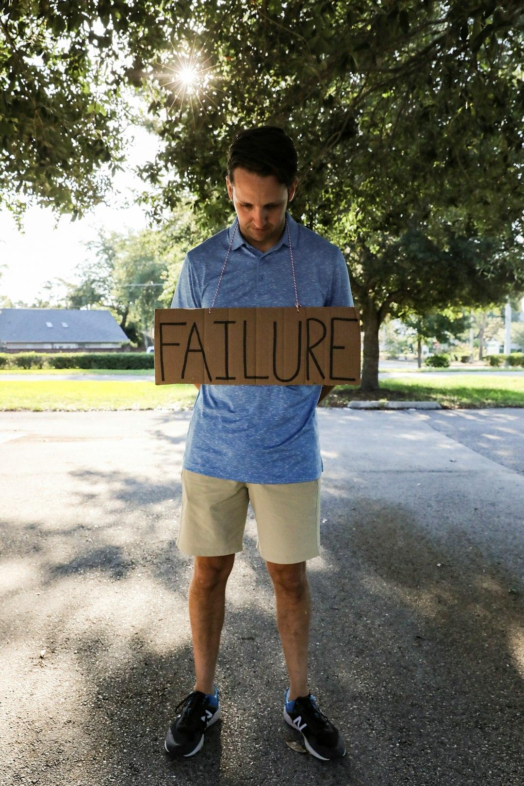 Embracing Failure and Persistence