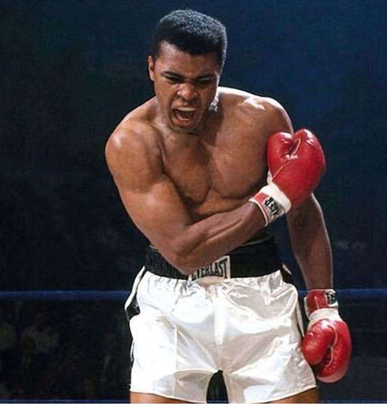 MUHAMMAD ALI