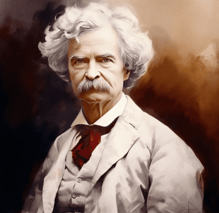 MARK TWAIN