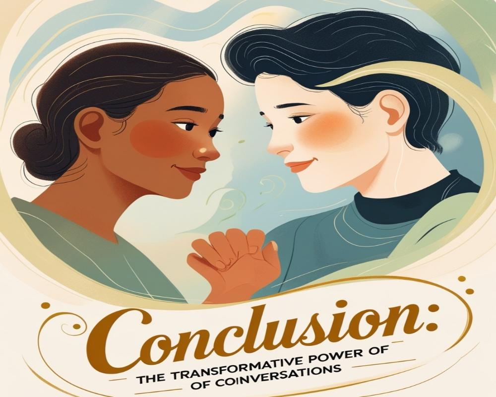 Conclusion: The Transformative Power of Conversations