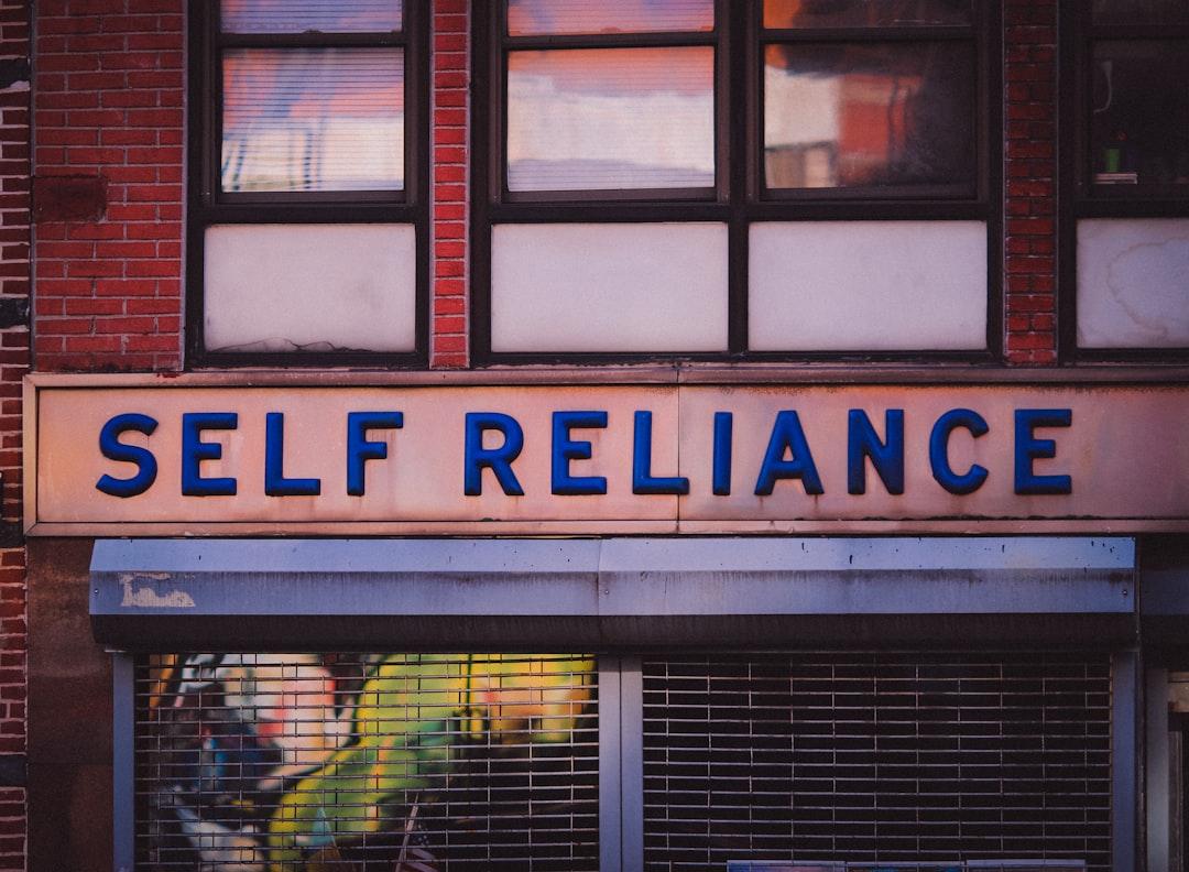 Self-Reliance