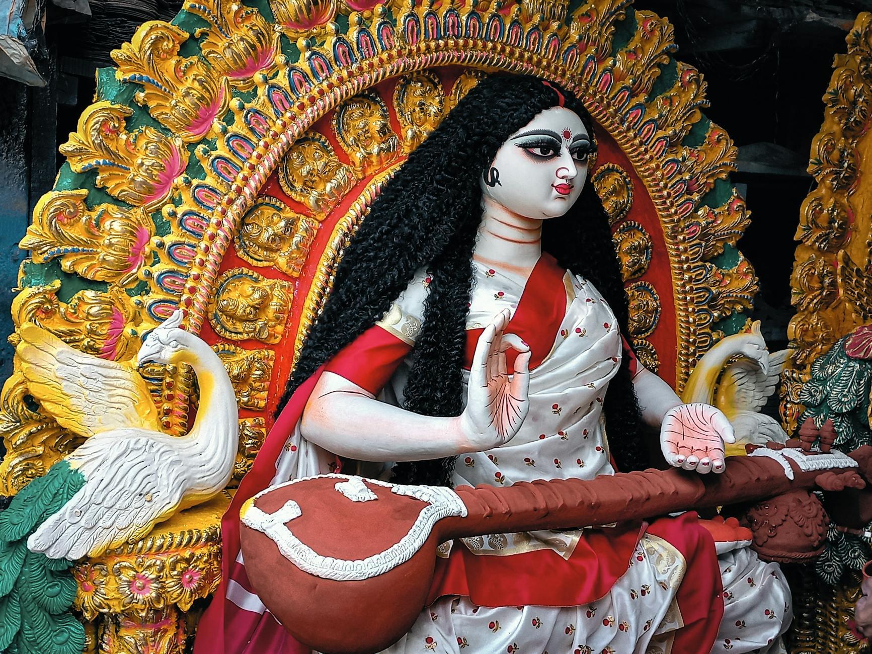 4. Goddess as Knowledge: Saraswati and the Role of Wisdom