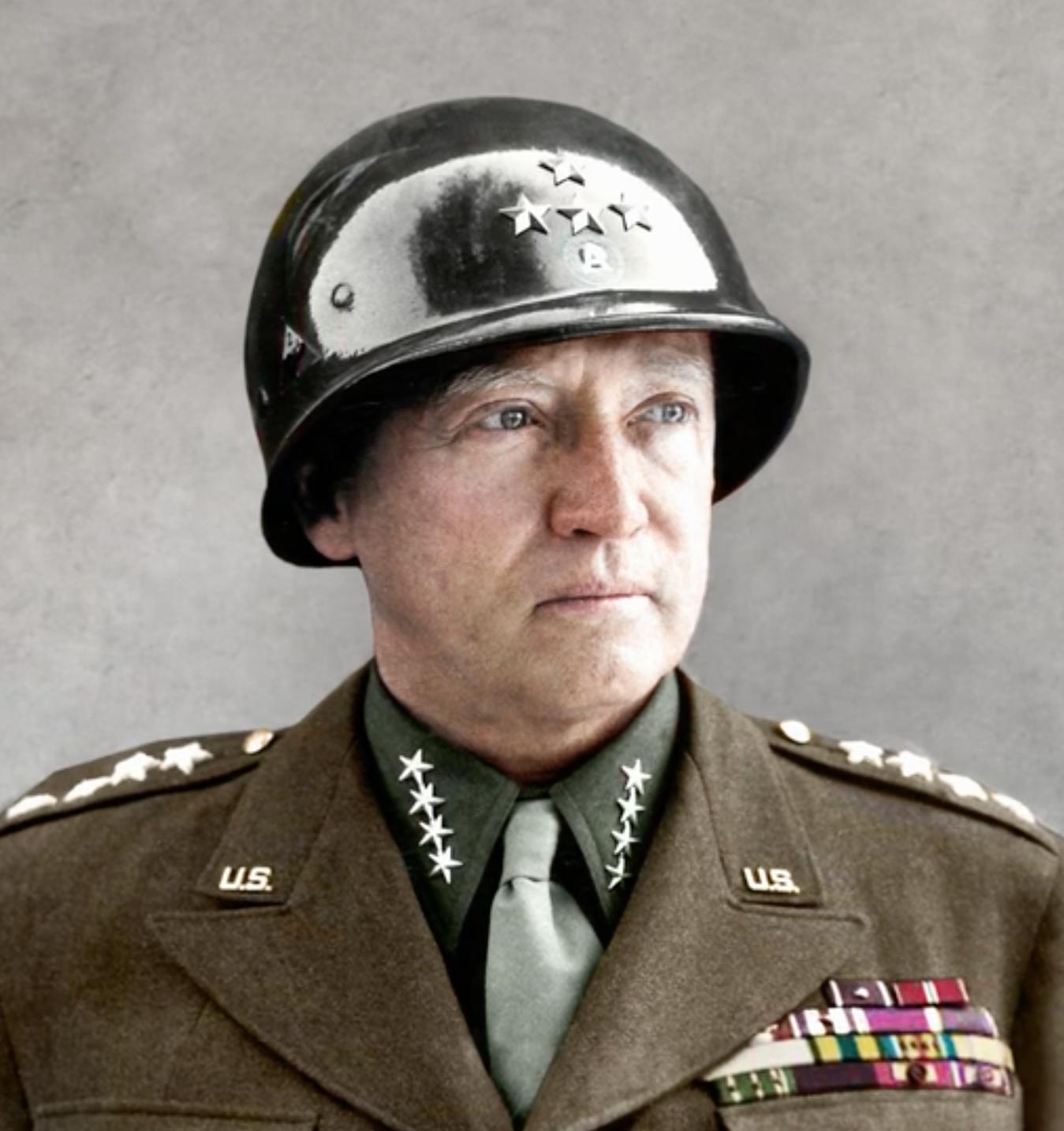 GEORGE S. PATTON