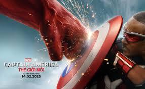 Xem Phim.) "Captain America: Thế Giới Mới" (2025) Vietsub FULL HD + Thuyết Minh