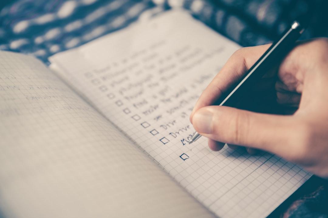 Daily Atomic Habits Checklist