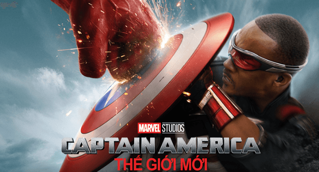 XEM PHIM ▷ Captain America: Thế Giới Mới [2025] Chiếu Rạp Miễn Phí Online