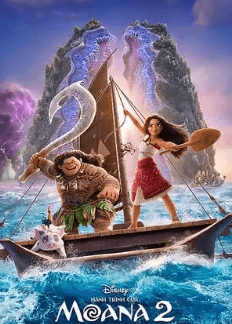 ~Hành Trình Của Moana 2 2024 Full HD Vietsub