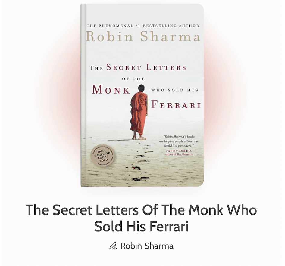 Ep1 - The Secret Letters from the Monk who Sold his Ferrari - Robin Sharma