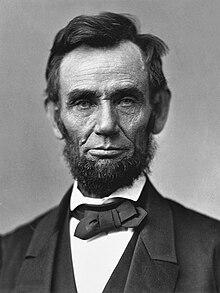 ABRAHAM LINCOLN