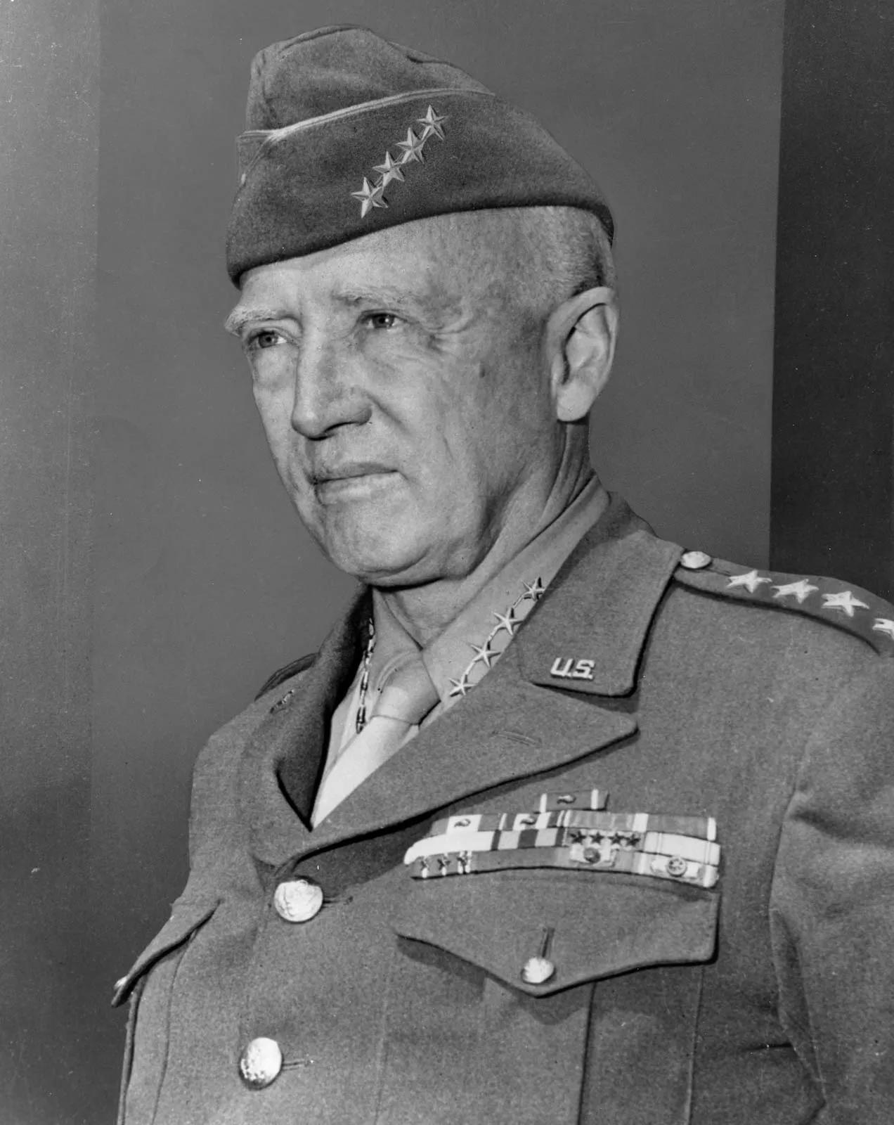 GEN. GEORGE S. PATTON