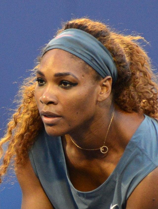  SERENA WILLIAMS