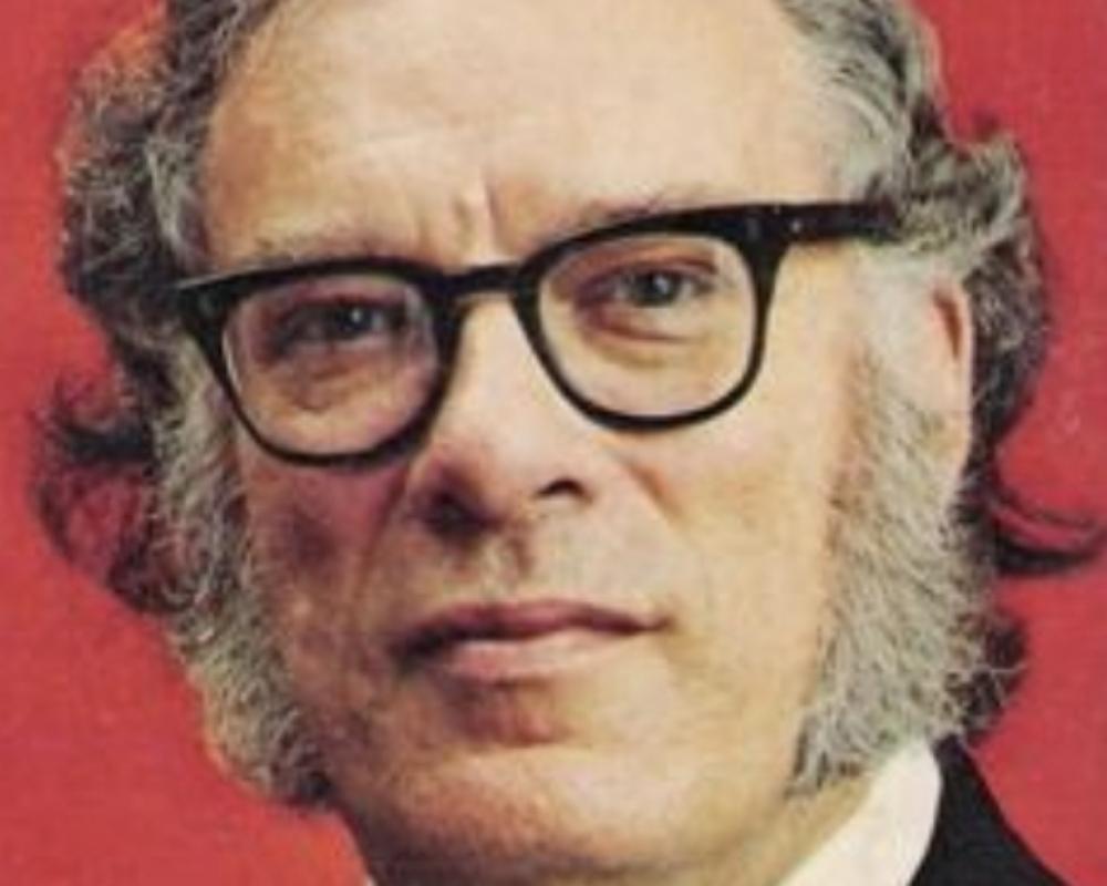 ISAAC ASIMOV