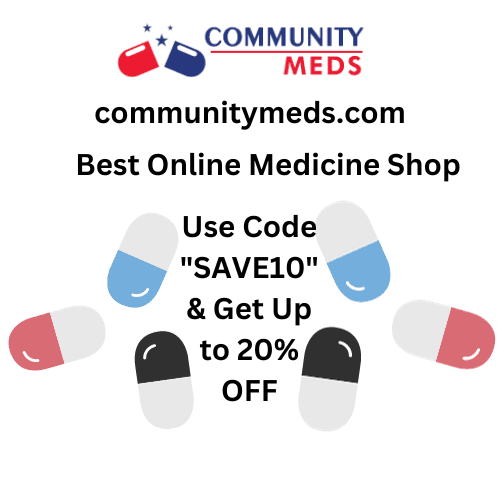 Communitymeds Shop (@jemswhite) - Profile Photo