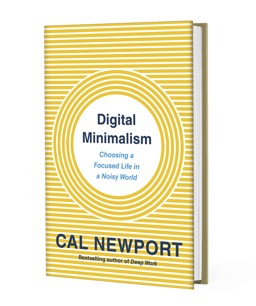 Digital Minimalism | Scott H Young